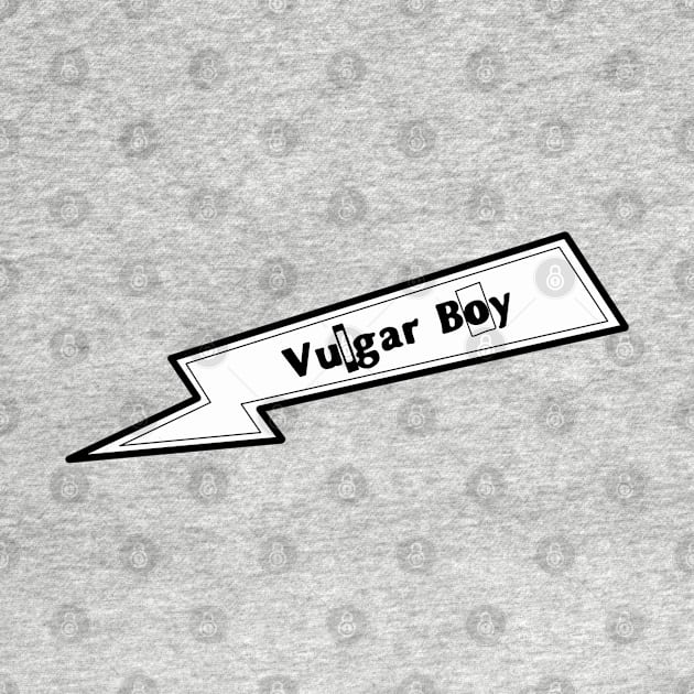 Vulgar Boy by FallenClock